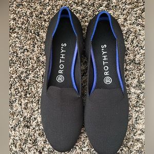 Rothy’s The Loafer in black size 10